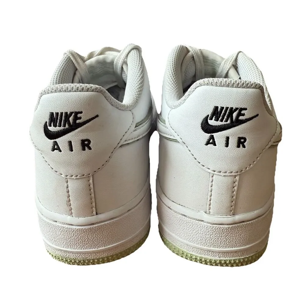 Nike Air Force‎ 1 GS AF1 Low White Honeydew Youth SIZE 7 Casual Shoes CT3839-108